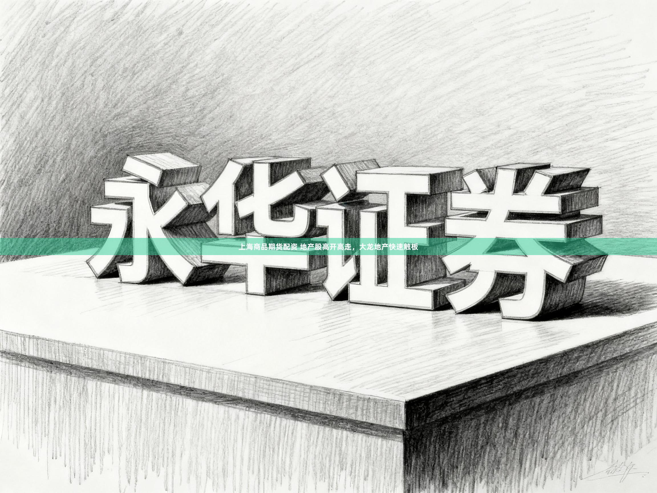 上海商品期货配资 地产股高开高走，大龙地产快速触板